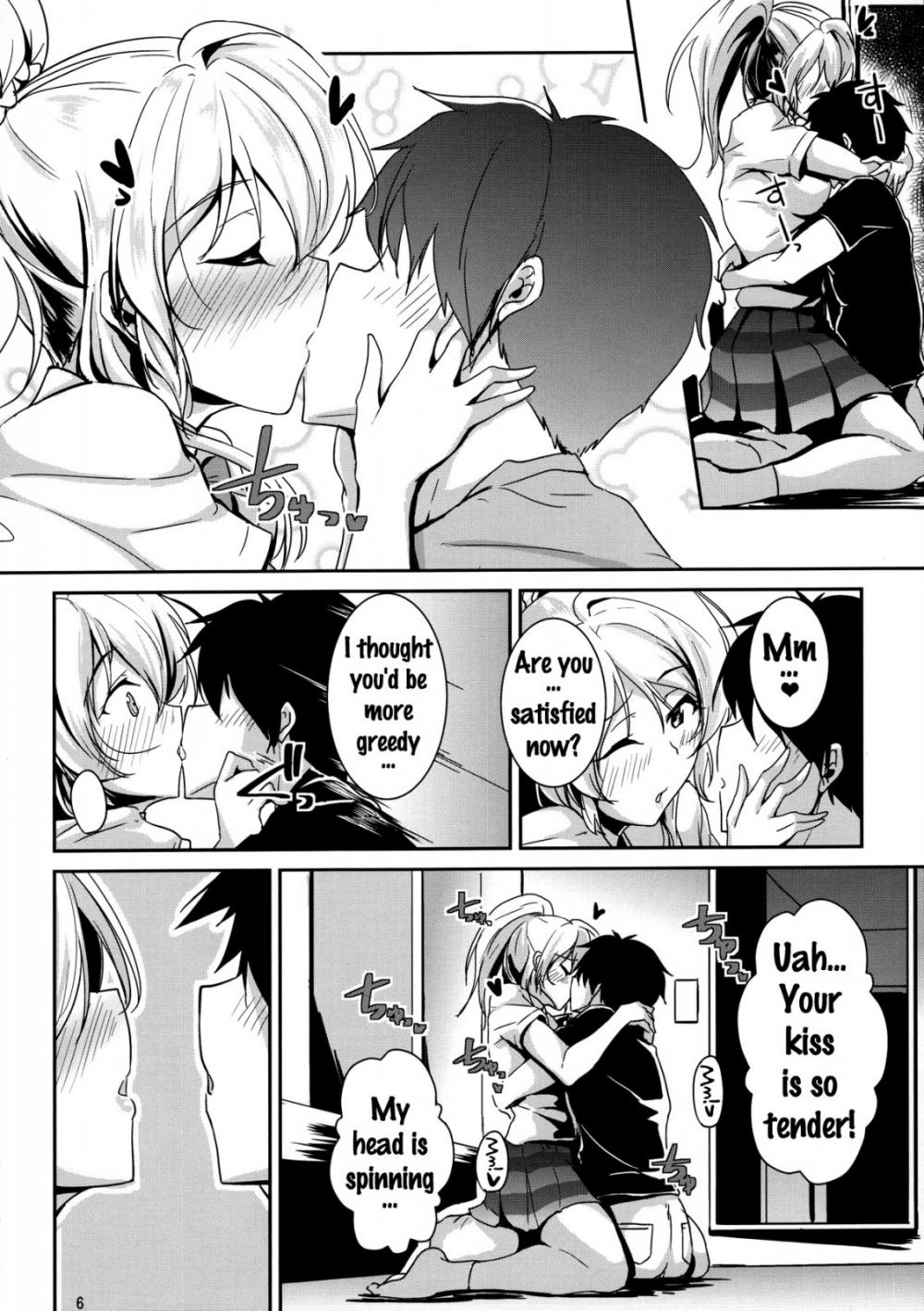 Hentai Manga Comic-Kiss me ellie-Read-5